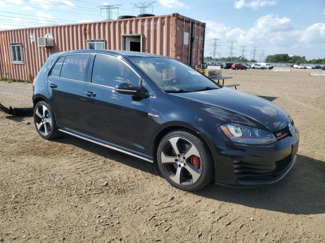 Hatchbacks VOLKSWAGEN GTI 2016 Czarny
