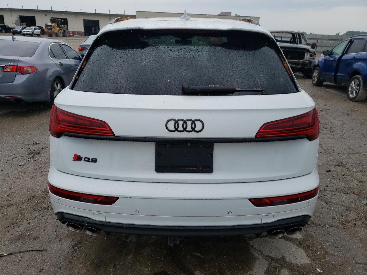 2021 Audi Sq5 Premium VIN: WA1A4AFY3M2072990 Lot: 62711515