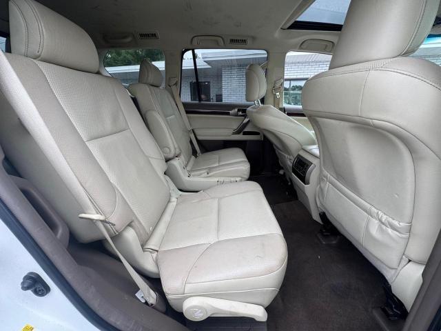 Parquets LEXUS GX 2017 Biały