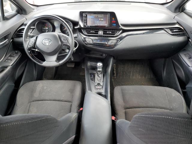  TOYOTA C-HR 2018 Красный