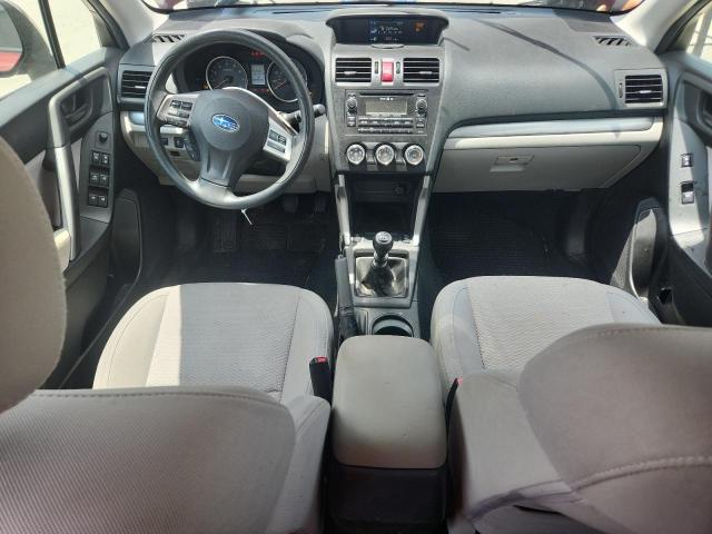  SUBARU FORESTER 2014 Czerwony