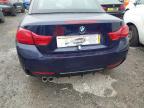2017 BMW 435D XDRIV for sale at Copart WOLVERHAMPTON