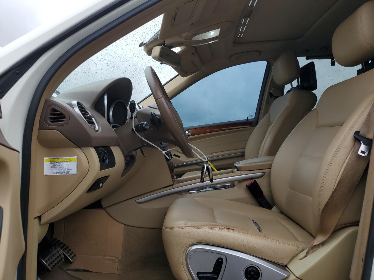 2009 Mercedes-Benz Ml VIN: 4JGBB25E89A482271 Lot: 63660555