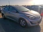 2015 HYUNDAI ELANTRA SE for sale at Copart TX - DALLAS