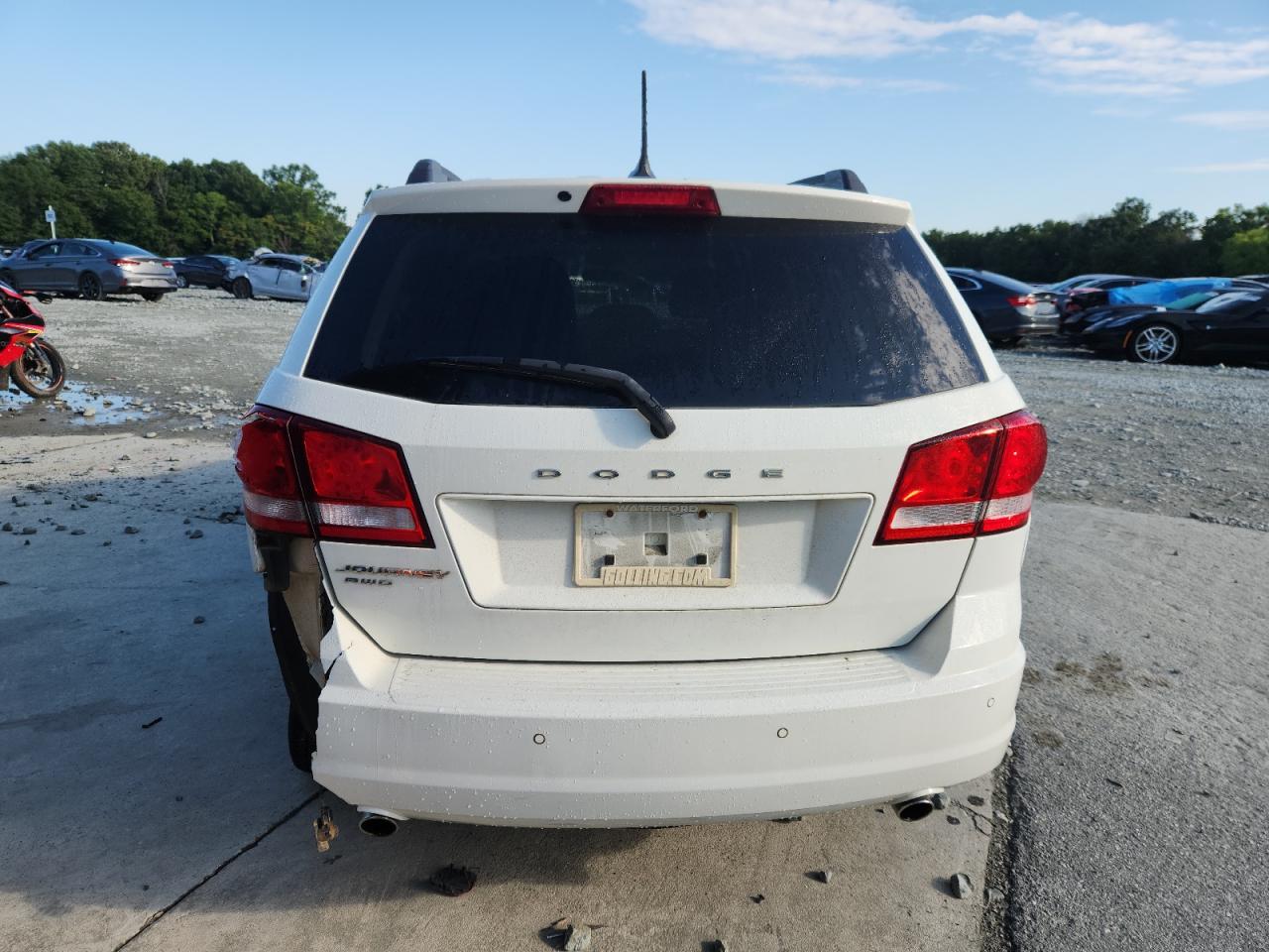 2017 Dodge Journey Se VIN: 3C4PDCBG1DT691370 Lot: 63114955