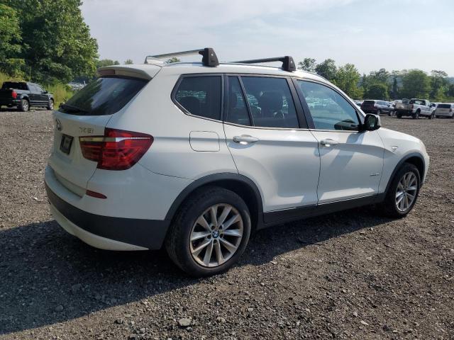  BMW X3 2014 Biały