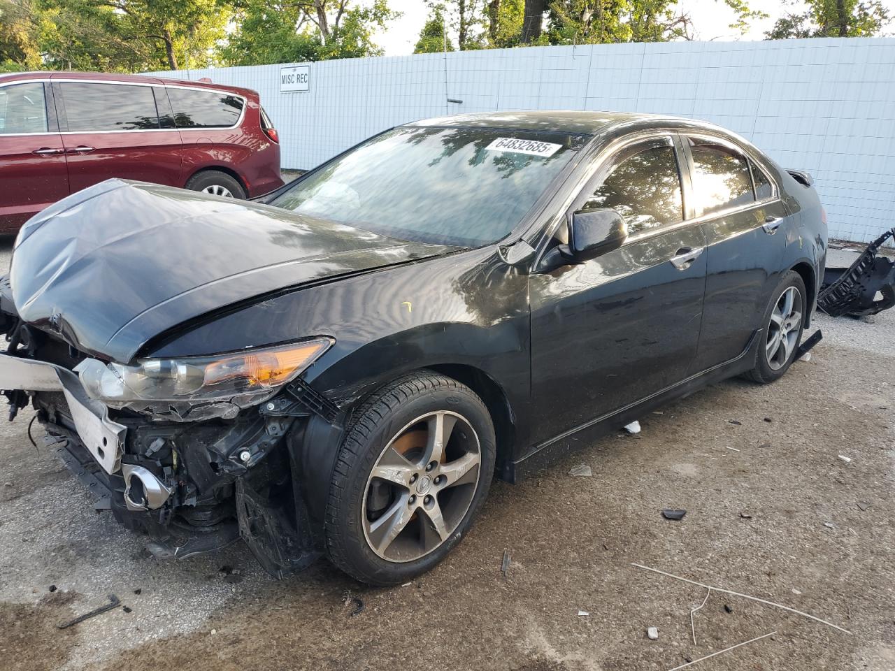 jh4cu2f80ec000949 JH4CU2F80EC000949 2014 Acura Tsx Se
