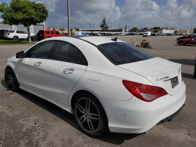  MERCEDES-BENZ CLA-CLASS 2018 Biały