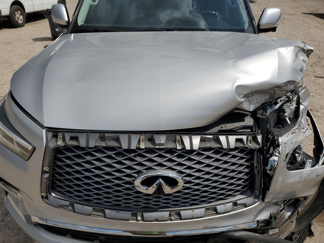 2019 Infiniti Qx80 Luxe VIN: JN8AZ2NF0K9686384 Lot: 64806555
