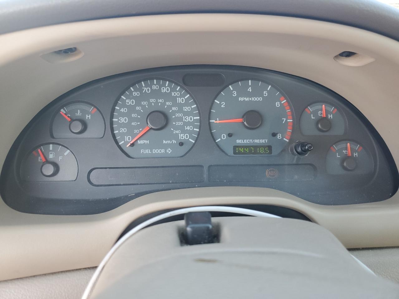 2003 Ford Mustang Gt VIN: 1FAFP42X13F320605 Lot: 65006765