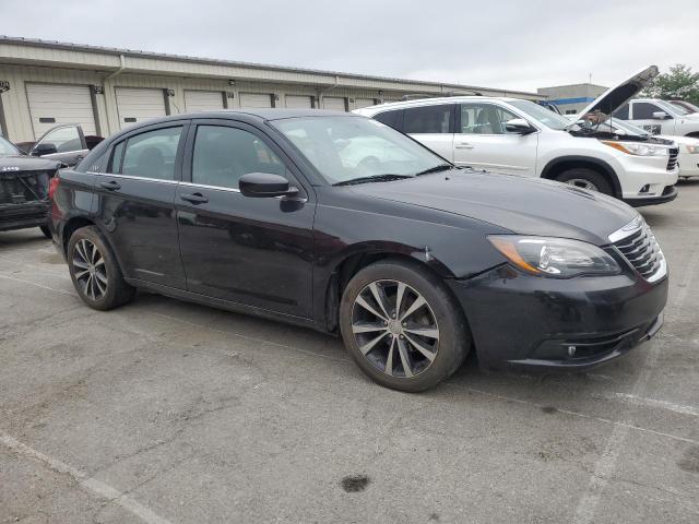Sedans CHRYSLER 200 2012 Czarny