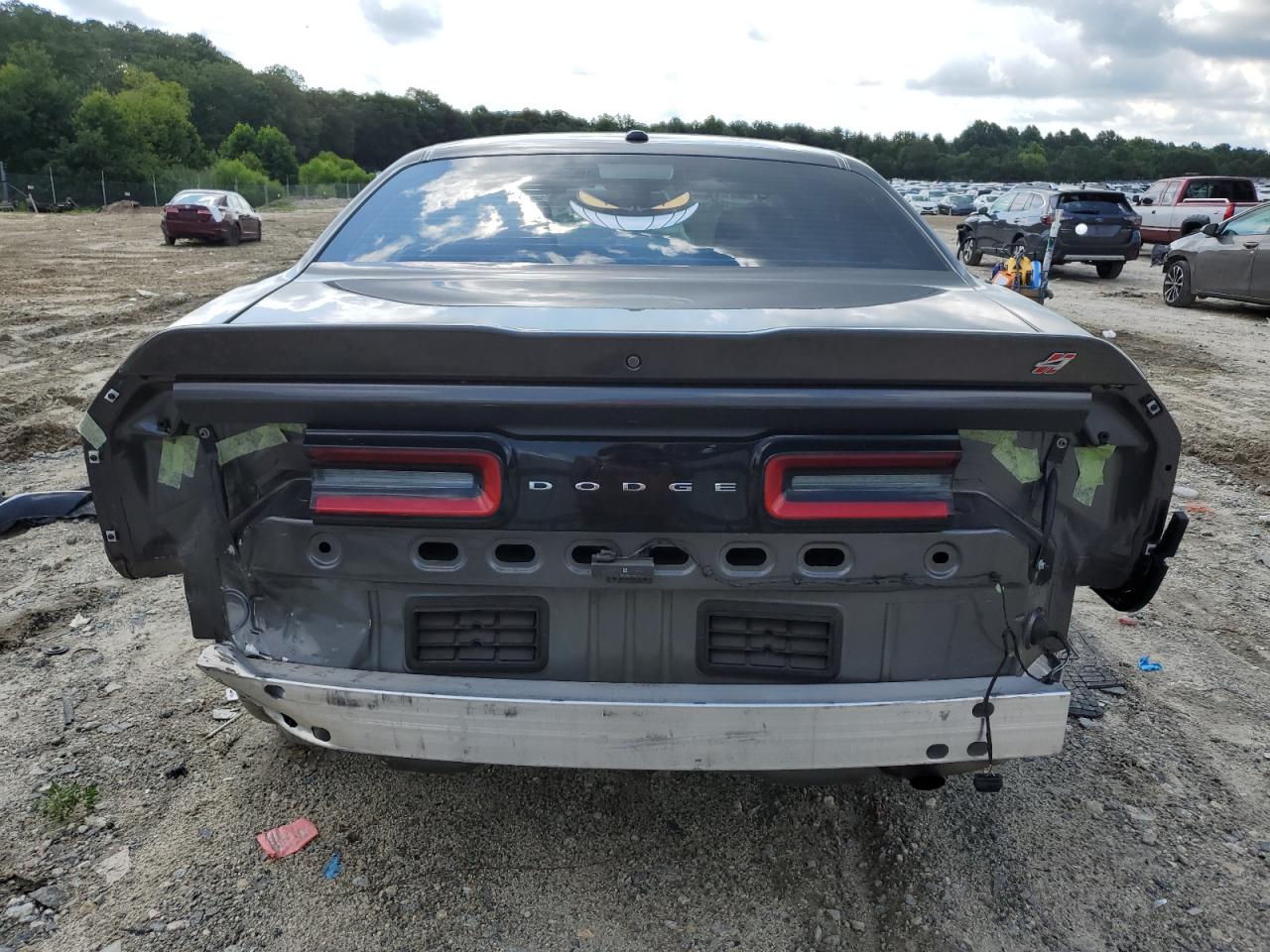 2021 Dodge Challenger Sxt VIN: 2C3CDZGG3MH543292 Lot: 64721415