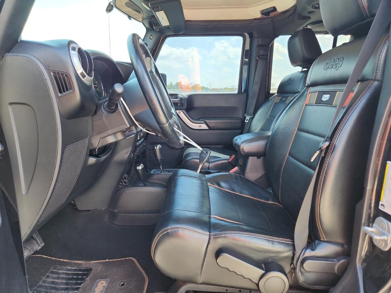 2011 Jeep Wrangler Unlimited Jeep 70Th Anniversary VIN: 1J4BA7H14BL613844 Lot: 62983445