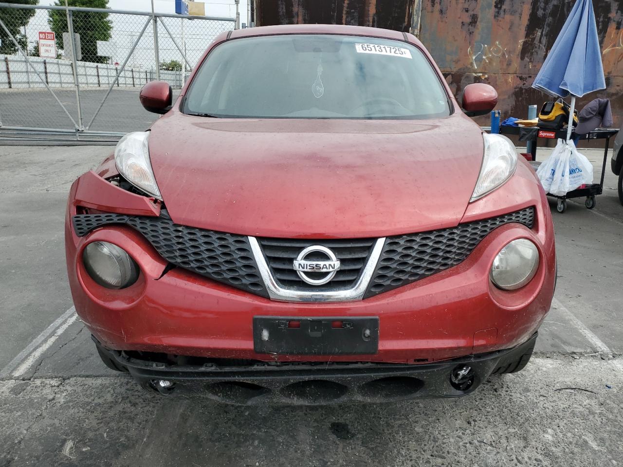 2012 Nissan Juke S VIN: JN8AF5MR9CT101358 Lot: 65131725