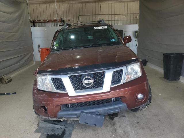  NISSAN FRONTIER 2016 Pomarańczowy