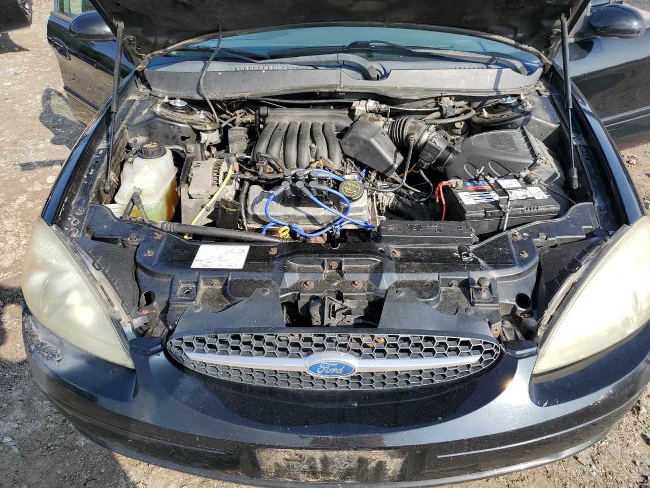 2003 Ford Taurus Ses VIN: 1FAFP55UX3G152027 Lot: 64510775