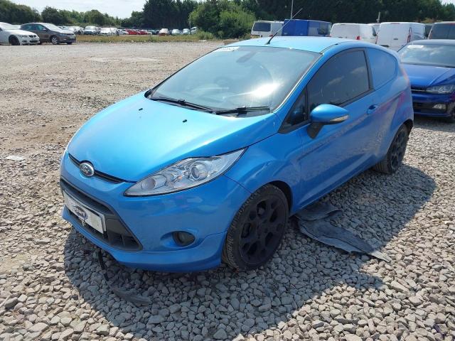 2012 FORD FIESTA SPO for sale at Copart WISBECH