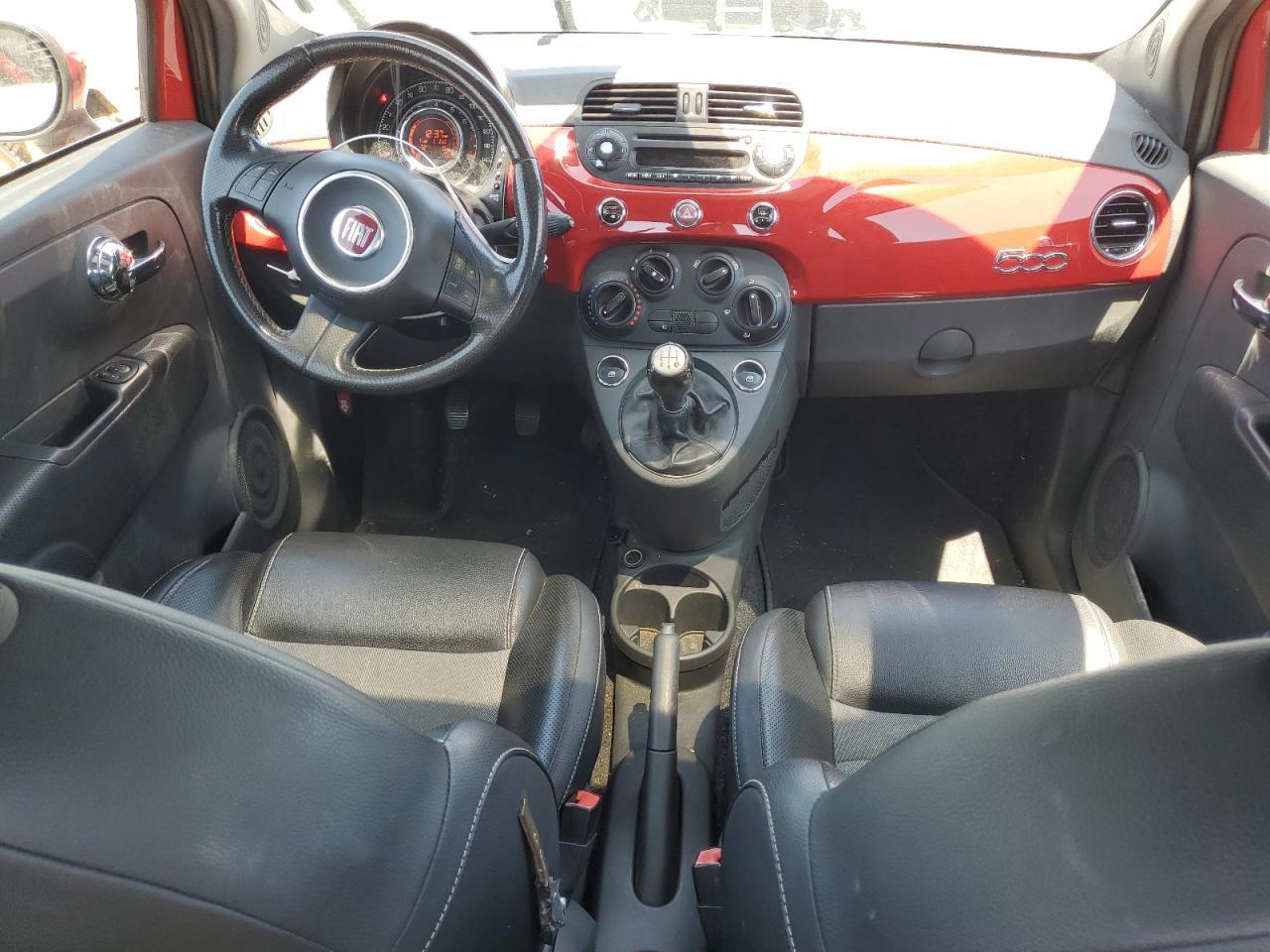 2013 Fiat 500 Sport VIN: 3C3CFFHHXDT554300 Lot: 63317865