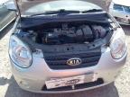 2009 KIA PICANTO 1  for sale at Copart WOLVERHAMPTON