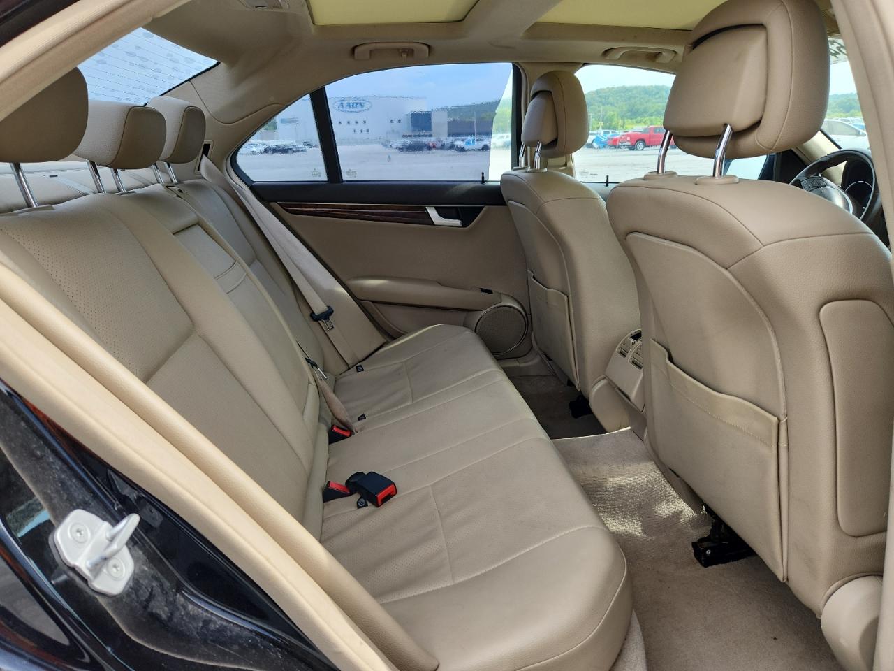 2012 Mercedes-Benz C 350 VIN: WDDGF5HB1CR201167 Lot: 64118365