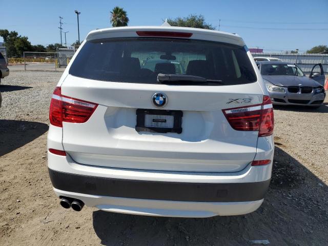 Parquets BMW X3 2014 White