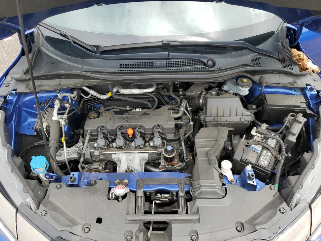 2021 Honda Hr-V Sport VIN: 3CZRU6H15MM754312 Lot: 64131995