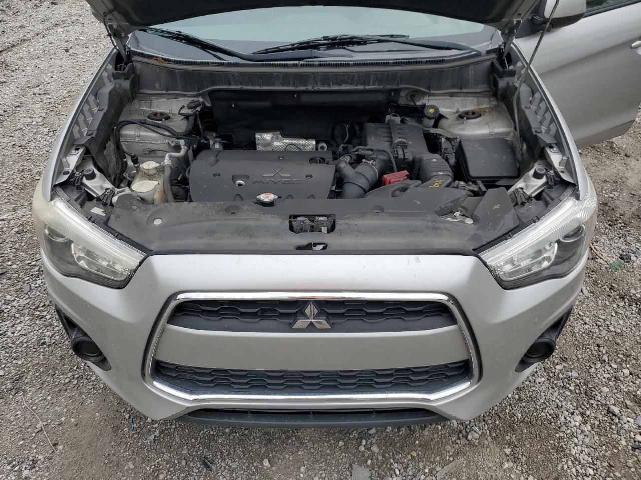 2015 Mitsubishi Outlander Sport Es VIN: 4A4AR3AU5FE032282 Lot: 64823215
