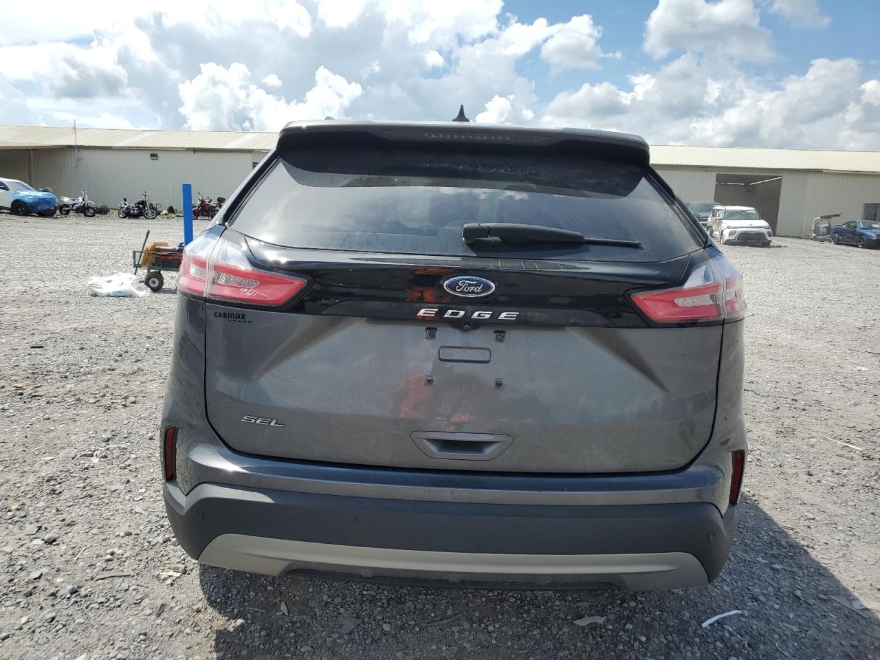 2021 Ford Edge Sel VIN: 2FMPK3J99MBA25194 Lot: 63563995