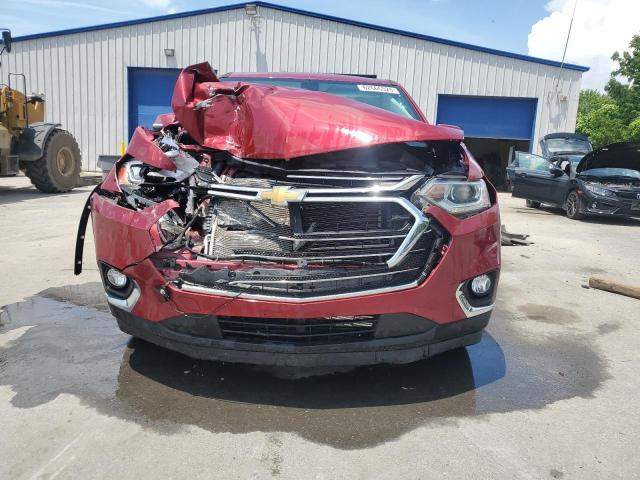  CHEVROLET TRAVERSE 2018 Red