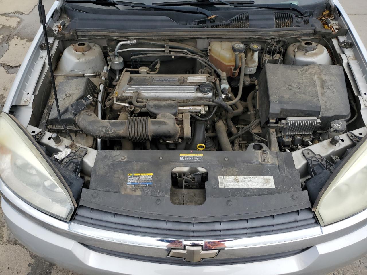 2005 Chevrolet Malibu VIN: 1G1ZS52F15F189089 Lot: 63994615