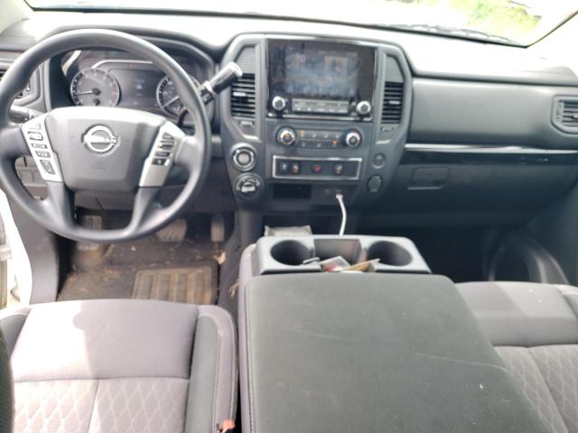  NISSAN TITAN 2023 White