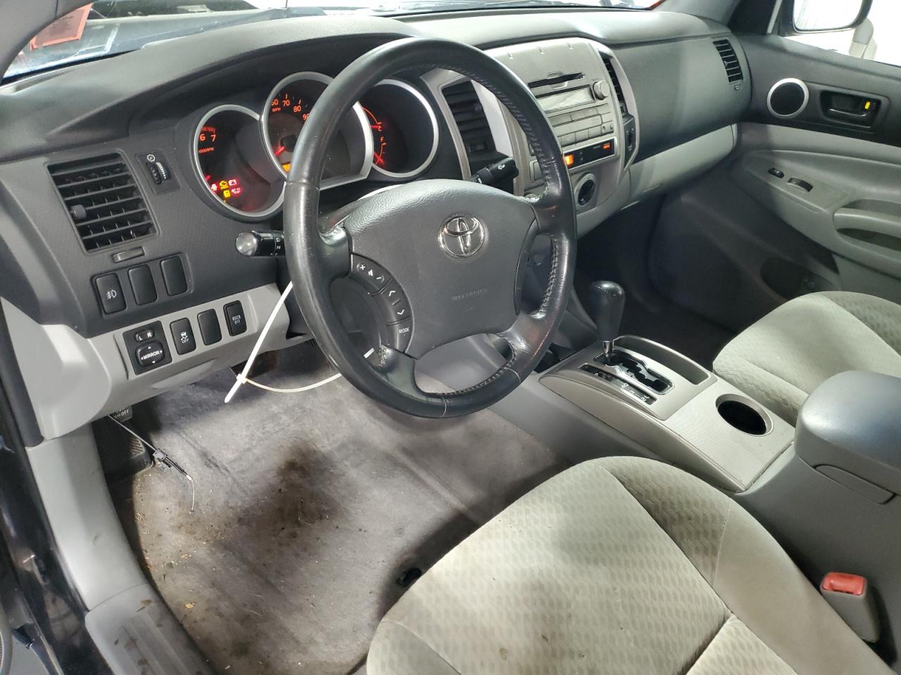 2009 Toyota Tacoma Access Cab VIN: 5TEUU42N89Z670009 Lot: 65202505