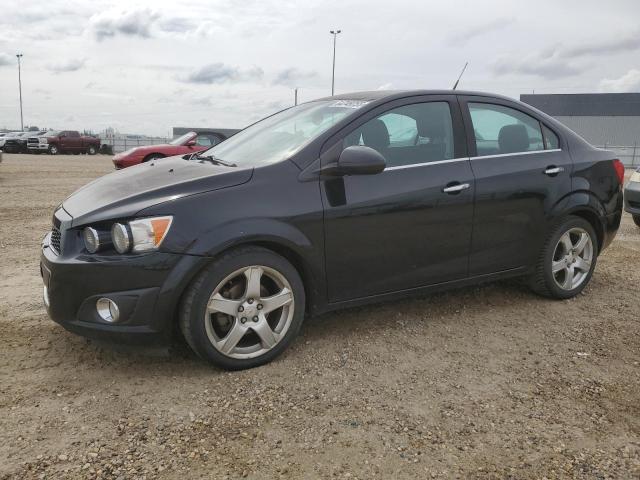  CHEVROLET SONIC 2012 Black