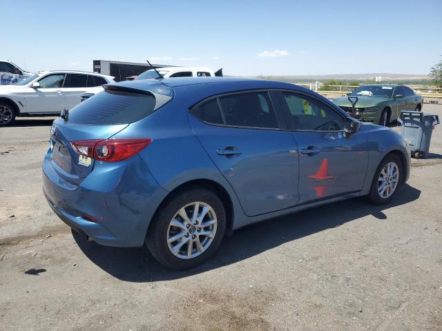  MAZDA 3 2017 Синий