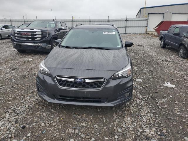  SUBARU IMPREZA 2018 Угольный