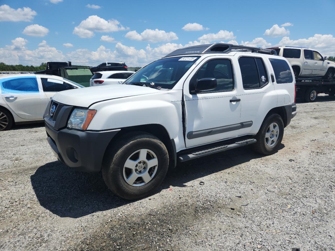 2006 Nissan Xterra Off Road VIN: 5N1AN08W26C552374 Lot: 64721725