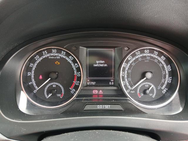 2018 SKODA RAPID SPAC