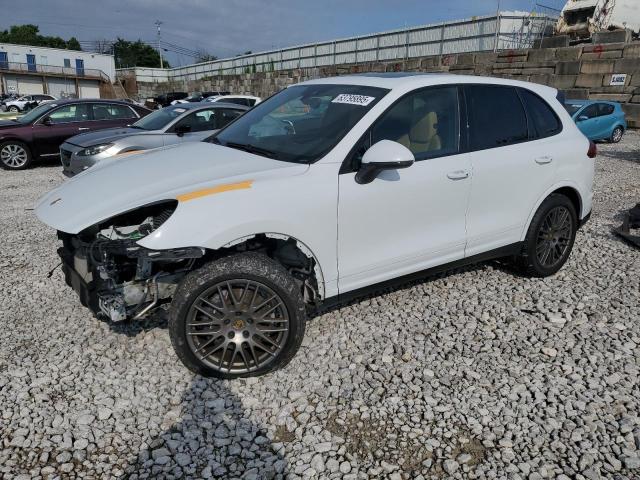  PORSCHE CAYENNE 2017 Белы