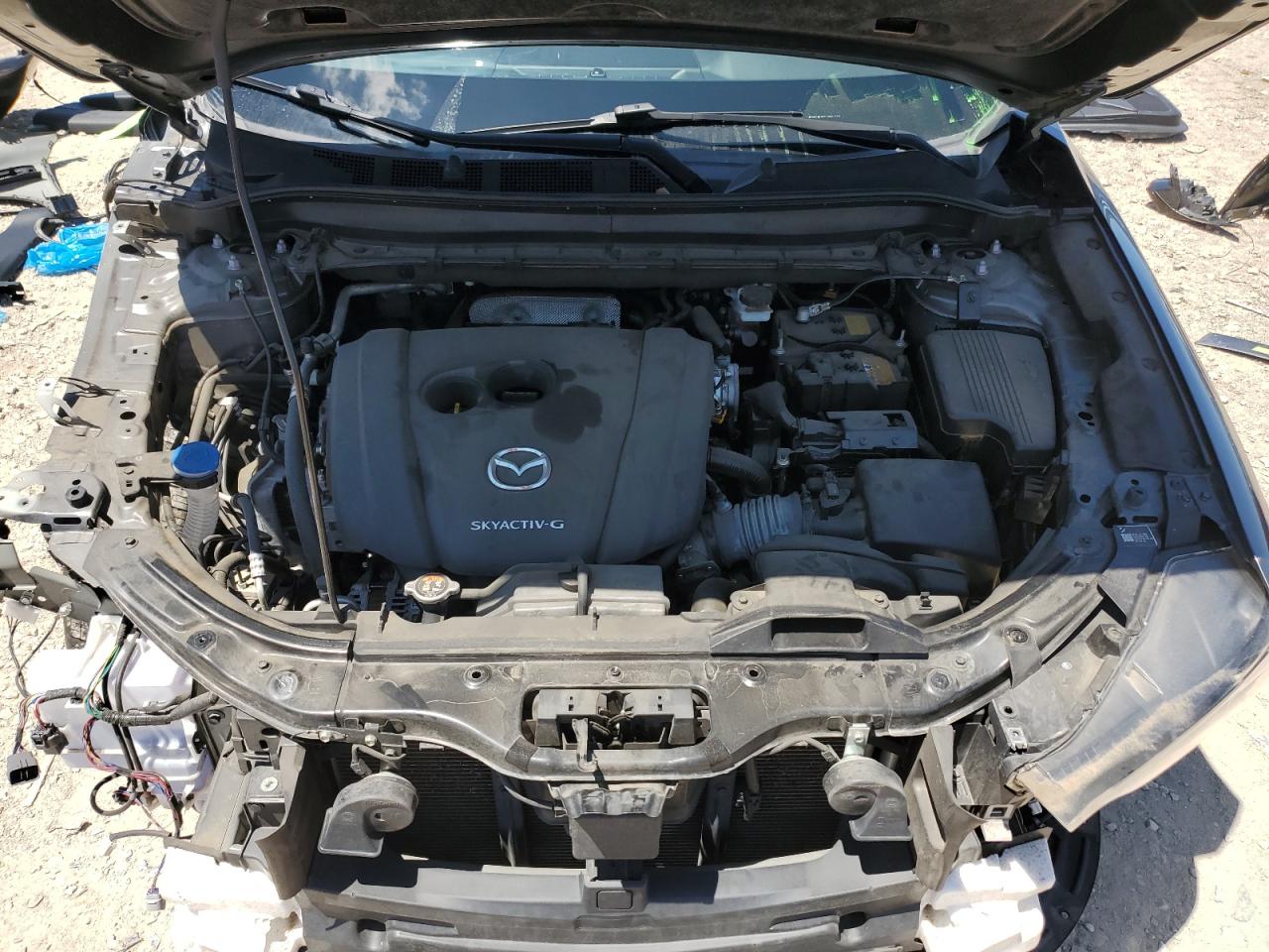 2020 Mazda Cx-5 Touring VIN: JM3KFACM2L0807157 Lot: 64254945