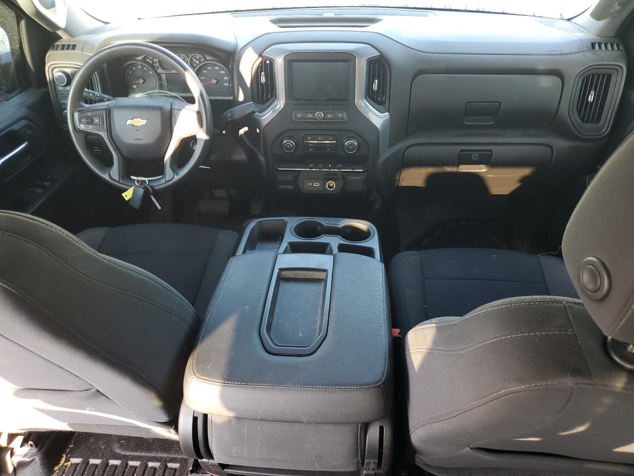 2021 Chevrolet Silverado K2500 Heavy Duty VIN: 1GC4YLE71MF275932 Lot: 64662615