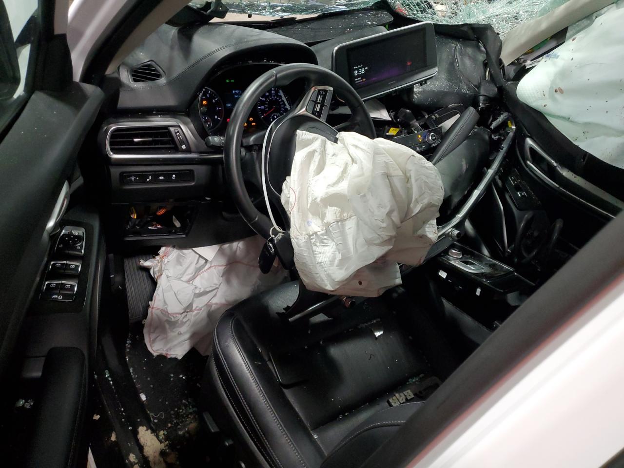 2022 Kia Telluride S VIN: 5XYP6DHC6NG289891 Lot: 65721935