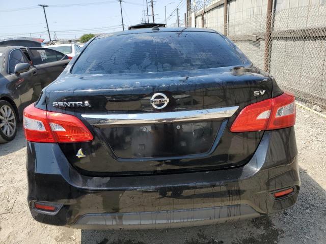  NISSAN SENTRA 2016 Чорний