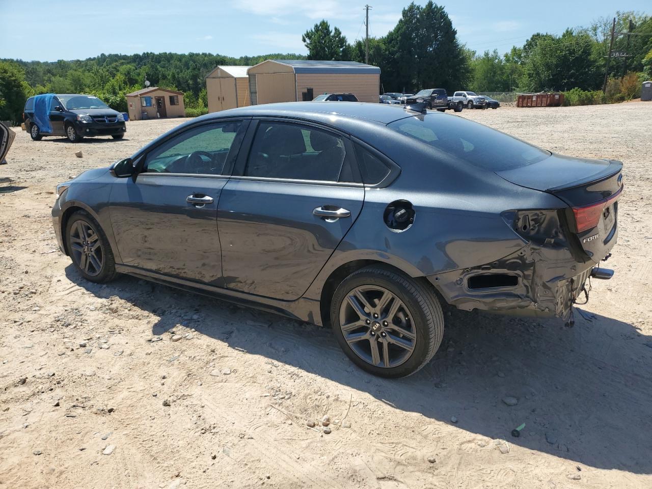 2021 Kia Forte Gt Line VIN: 3KPF34AD4ME355048 Lot: 66502155