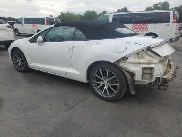  MITSUBISHI ECLIPSE 2012 White