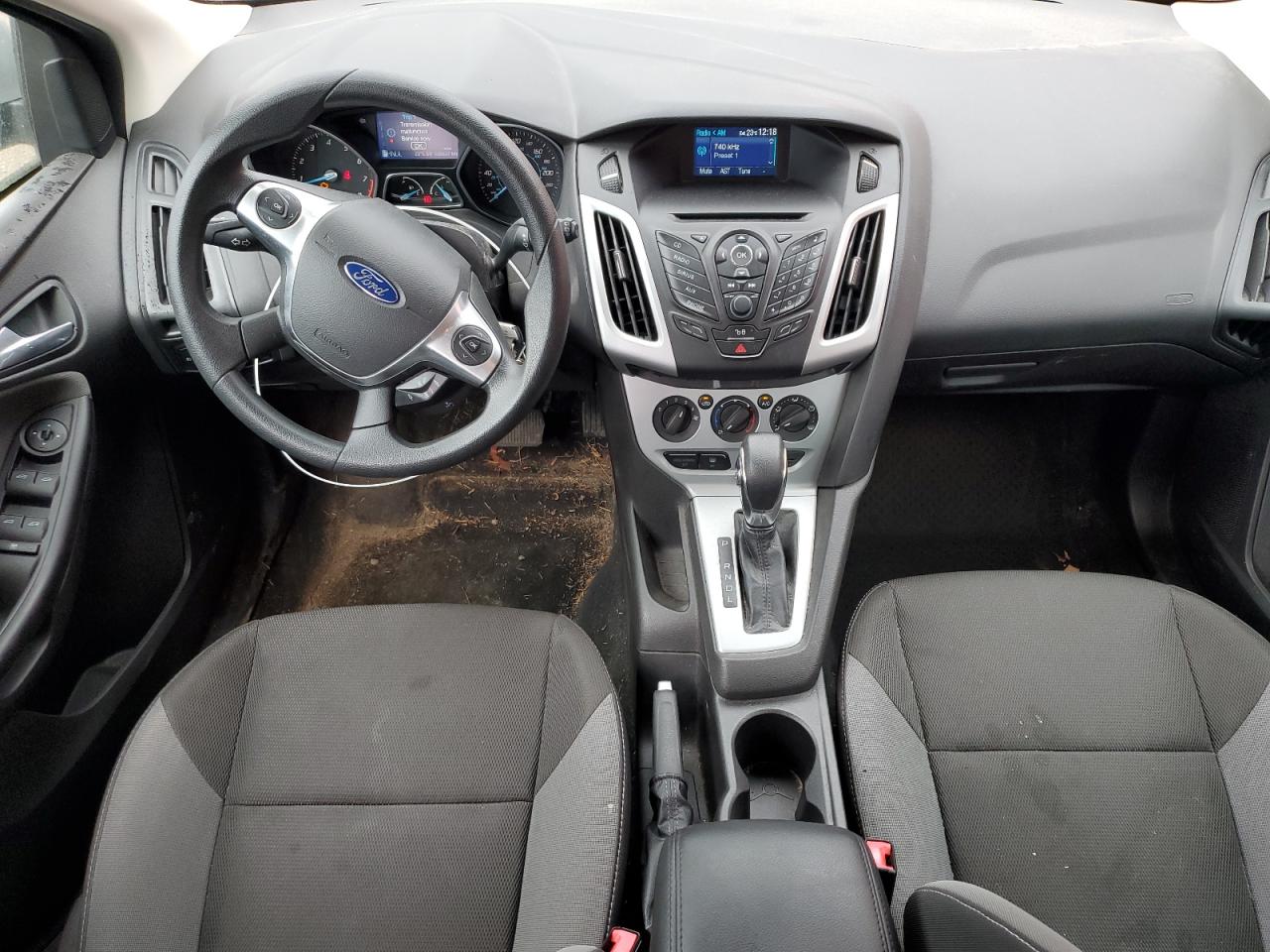 2012 Ford Focus Se VIN: 1FAHP3K28CL425117 Lot: 65015265