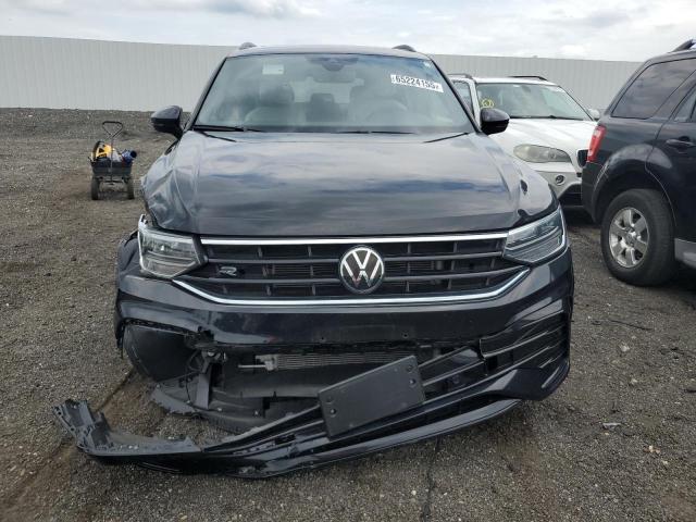  VOLKSWAGEN TIGUAN 2024 Черный