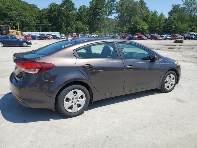  KIA FORTE 2017 Коричневый