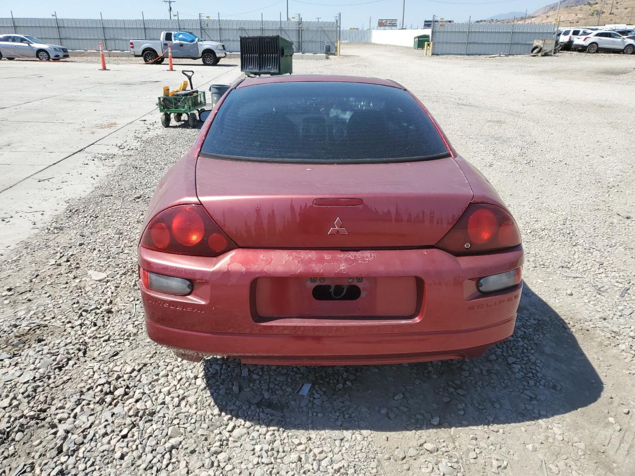2000 Mitsubishi Eclipse Gs VIN: 4A3AC44G4YE080876 Lot: 62756695