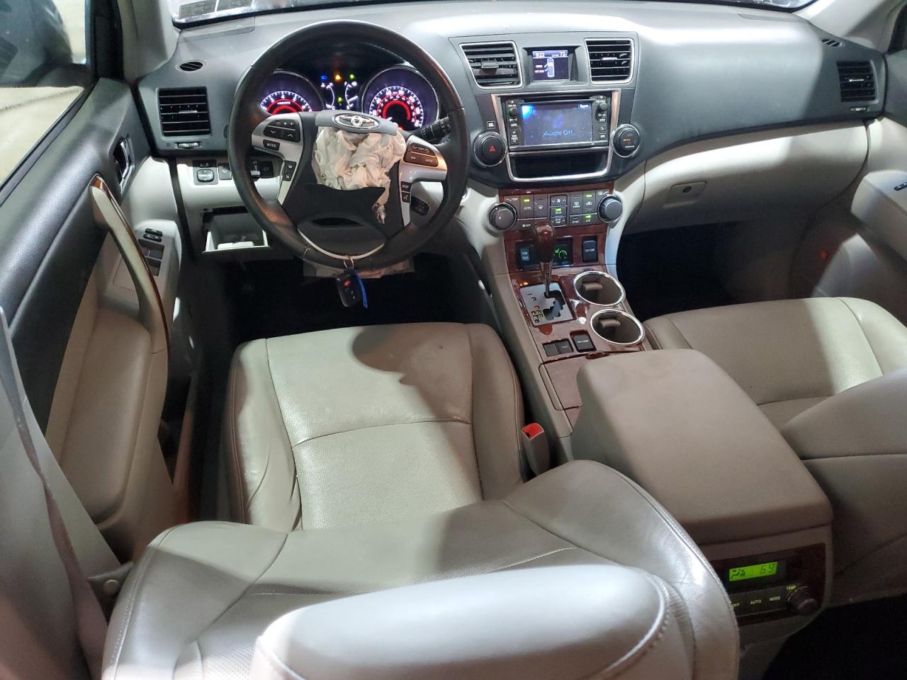 2013 Toyota Highlander Limited VIN: 5TDYK3EH7DS127294 Lot: 64483555