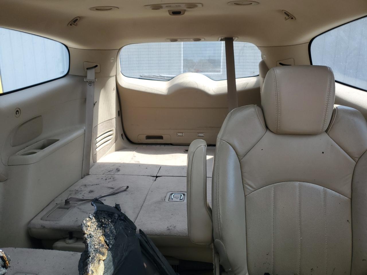 2008 Buick Enclave Cxl VIN: 5GAER23708J162556 Lot: 63230425